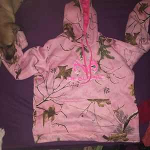 Real tree hoodie